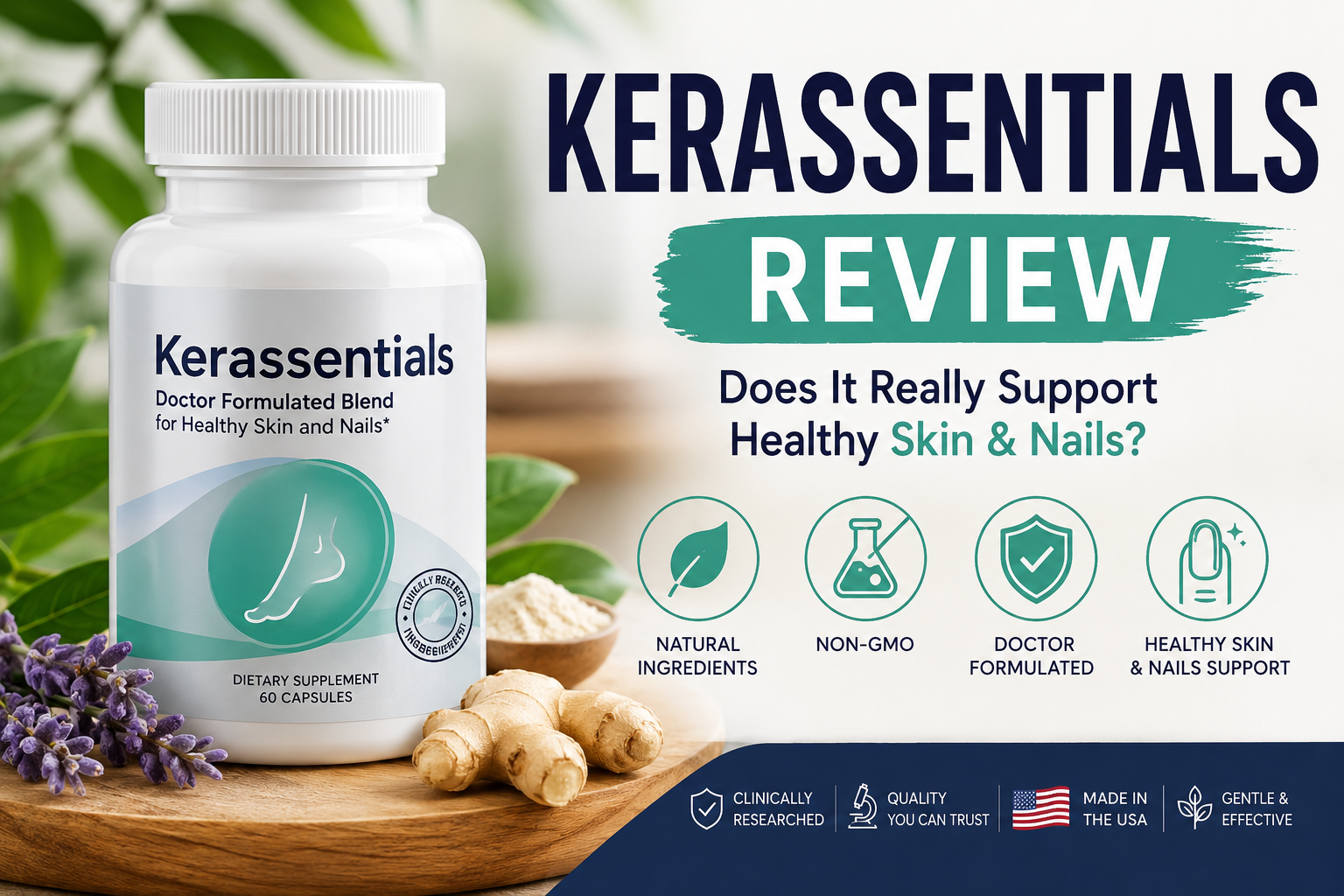 Kerassentials Review 2026 Best Nail Fungus Treatment
