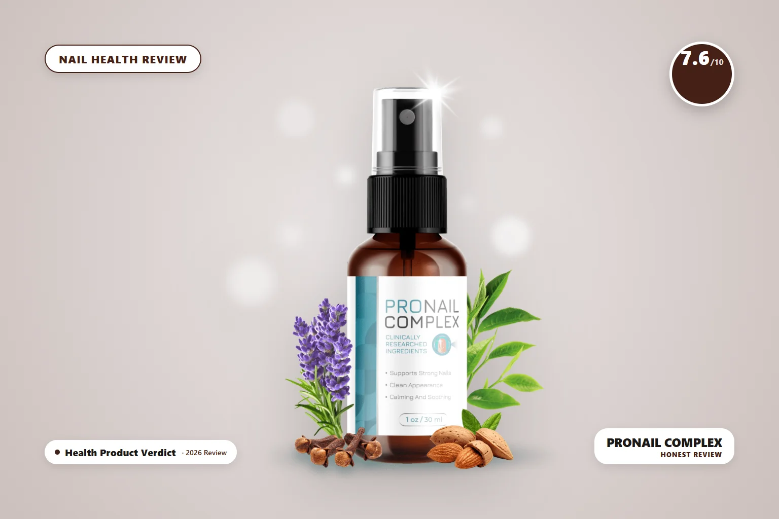 ProNail Complex review - ProNail Complex bottle product photo - honest 2026 review