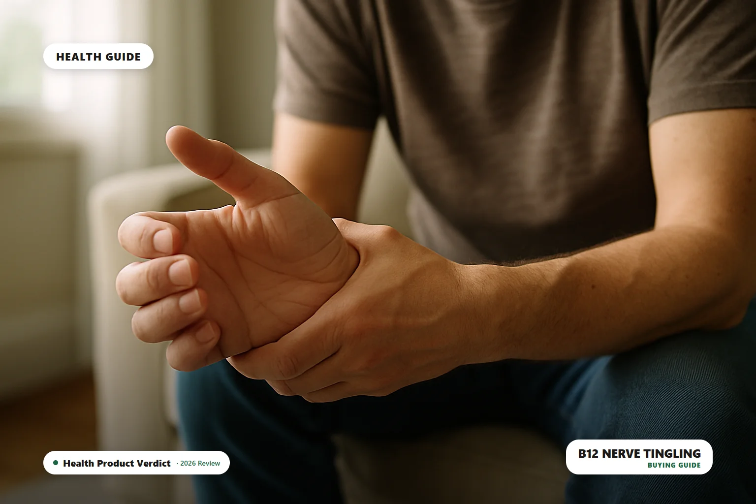 vitamin b12 deficiency nerve pain - tingling in hands