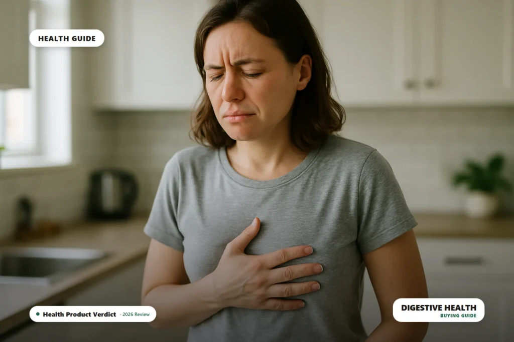 Bad breath from your stomach caused by acid reflux