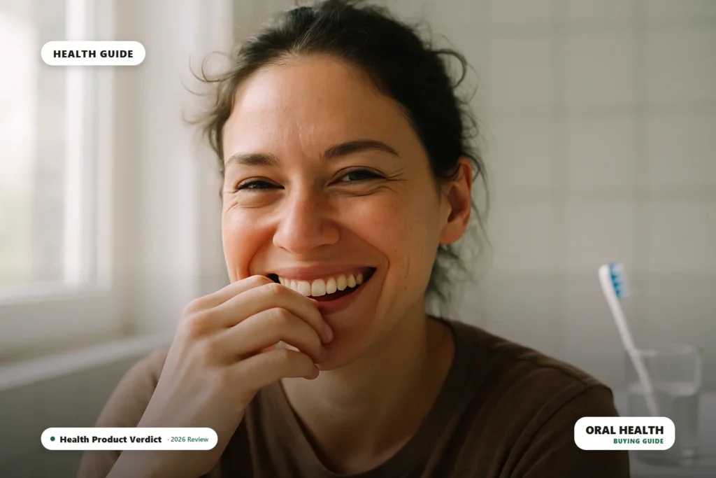 Best probiotic for bad breath - oral health routine
