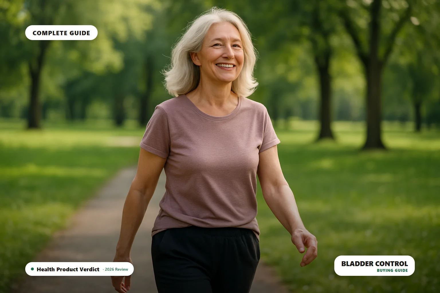 Bladder Control guide
