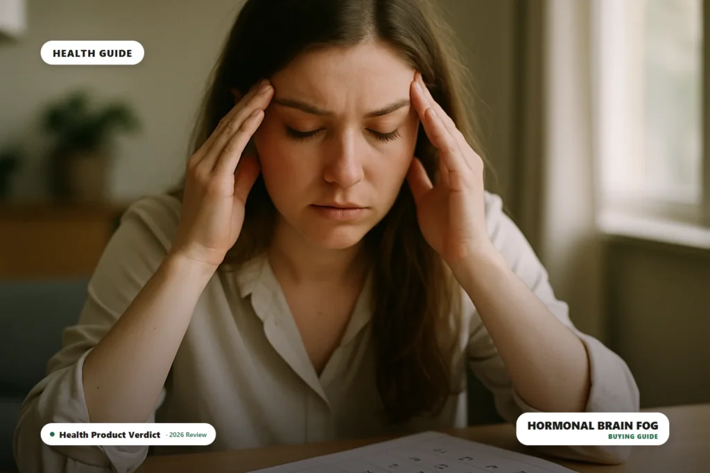 brain fog before your period - hormonal cognitive symptoms