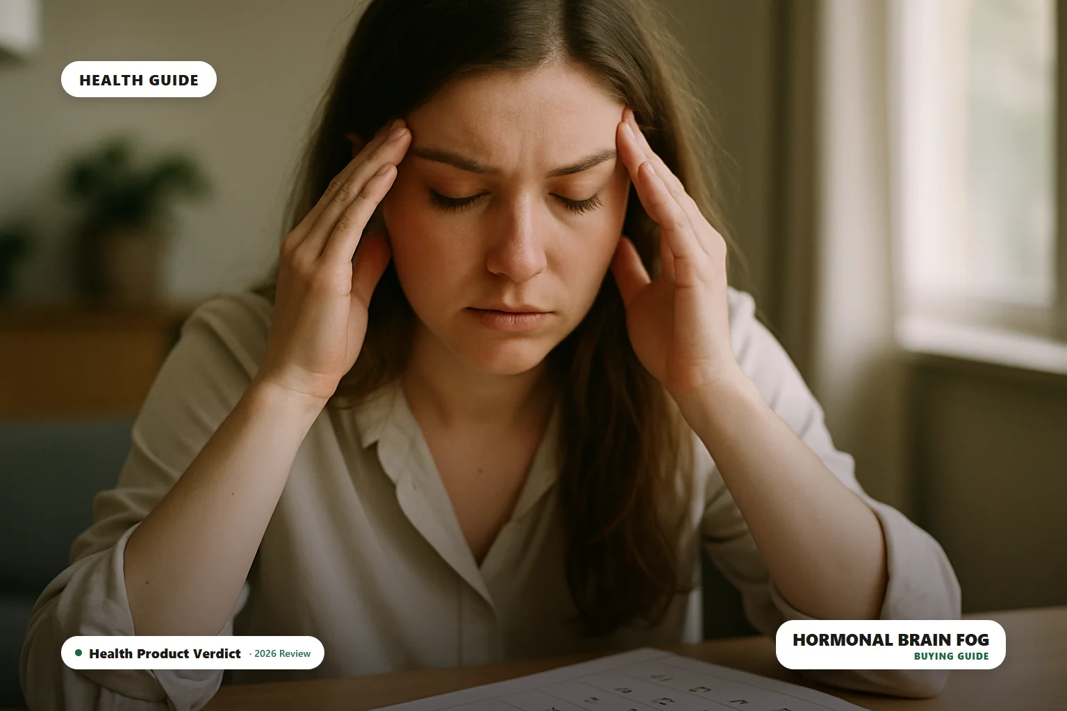 brain fog before your period - hormonal cognitive symptoms