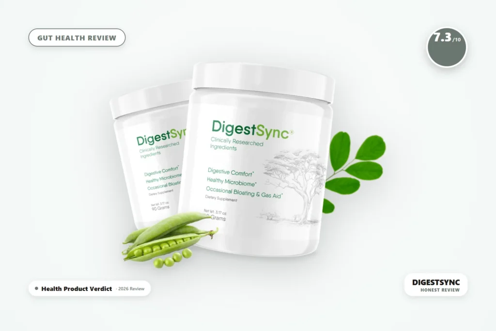 digestsync review - DigestSync - digestive health powder jars with baobab and pea starch