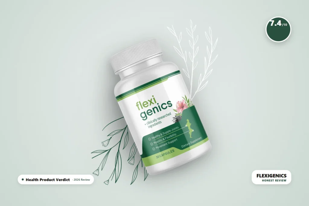 Flexigenics joint mobility support supplement review