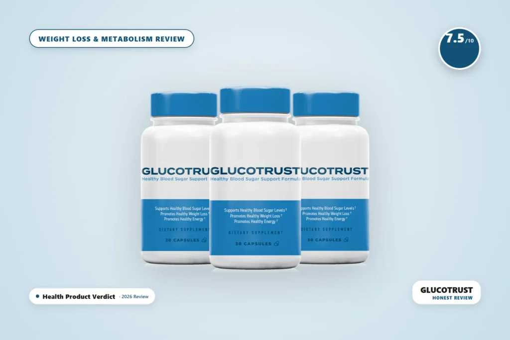 GlucoTrust blood sugar support supplement review