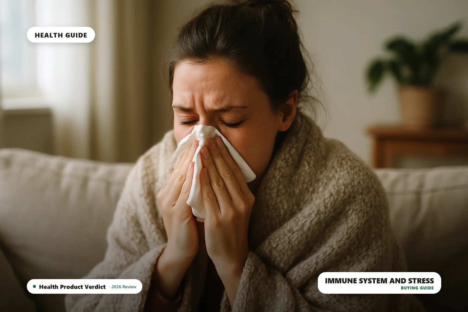 keep getting sick so often - immune system and stress connection