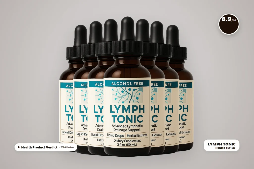 Lymph Tonic lymphatic drainage circulation supplement review