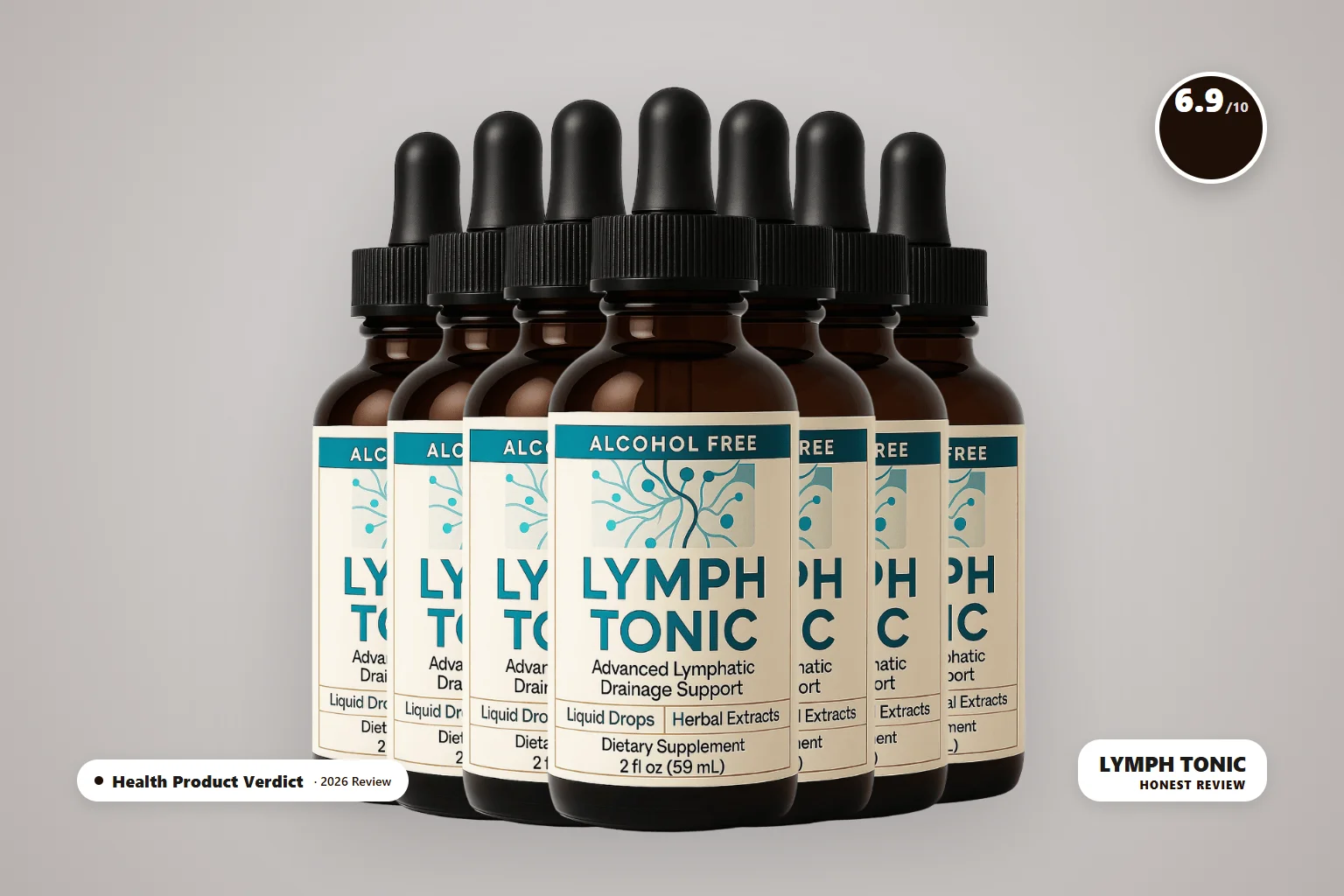 Lymph Tonic lymphatic drainage circulation supplement review
