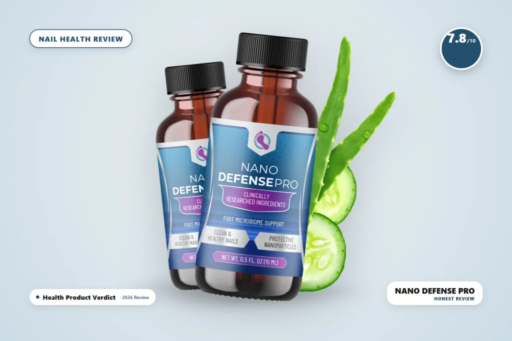 Nano Defense Pro review - Nano Defense Pro - topical nail fungus nanotechnology bottles with aloe and cucumber