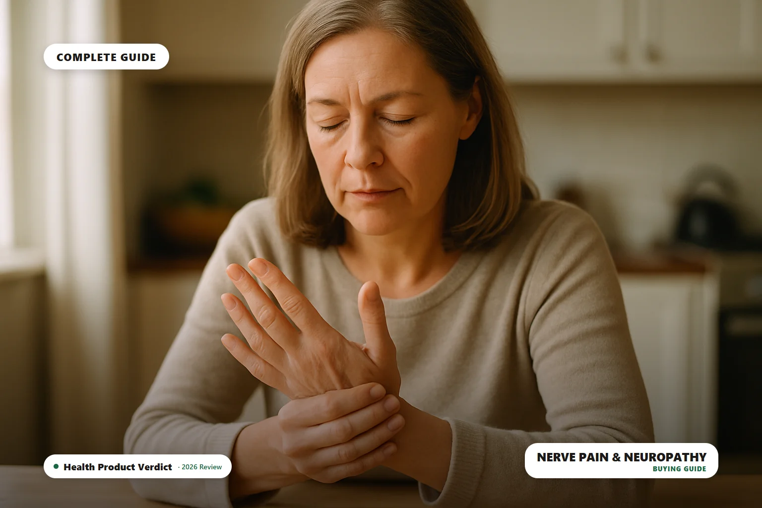 Nerve pain supplements guide