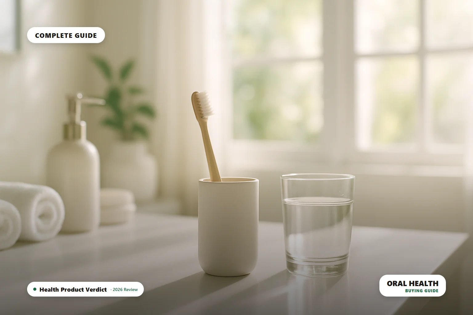 Bathroom counter setting for oral health complete guide