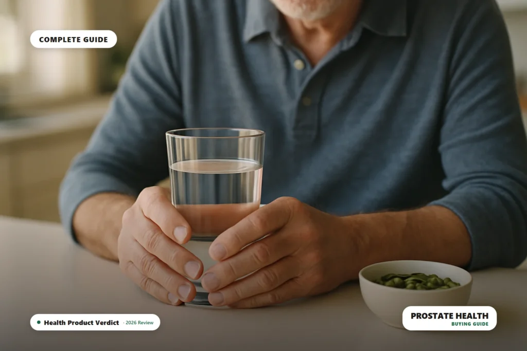 Prostate health guide featured image