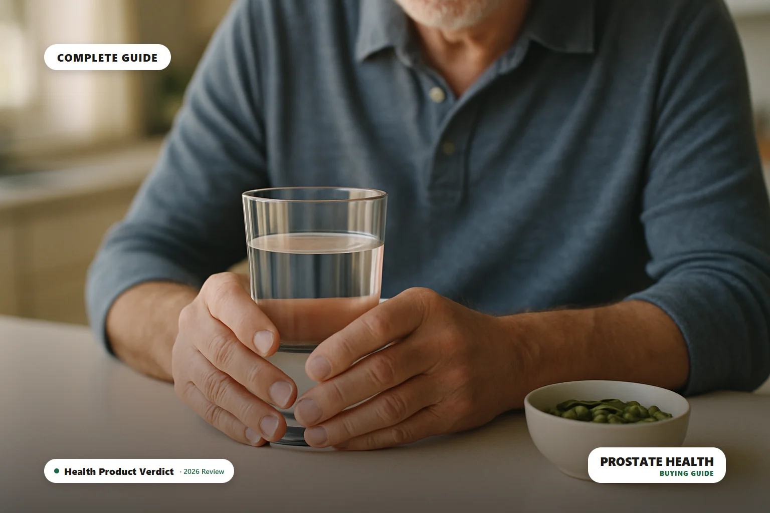 Prostate health guide featured image