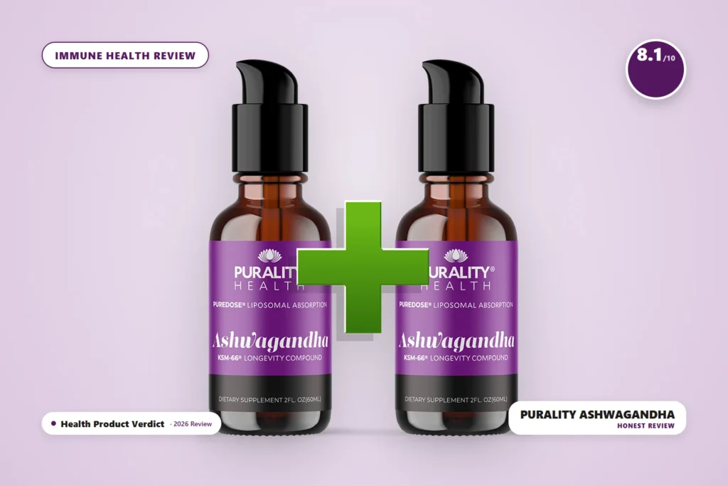 Purality Health Micelle Liposomal Ashwagandha review - KSM-66 spray