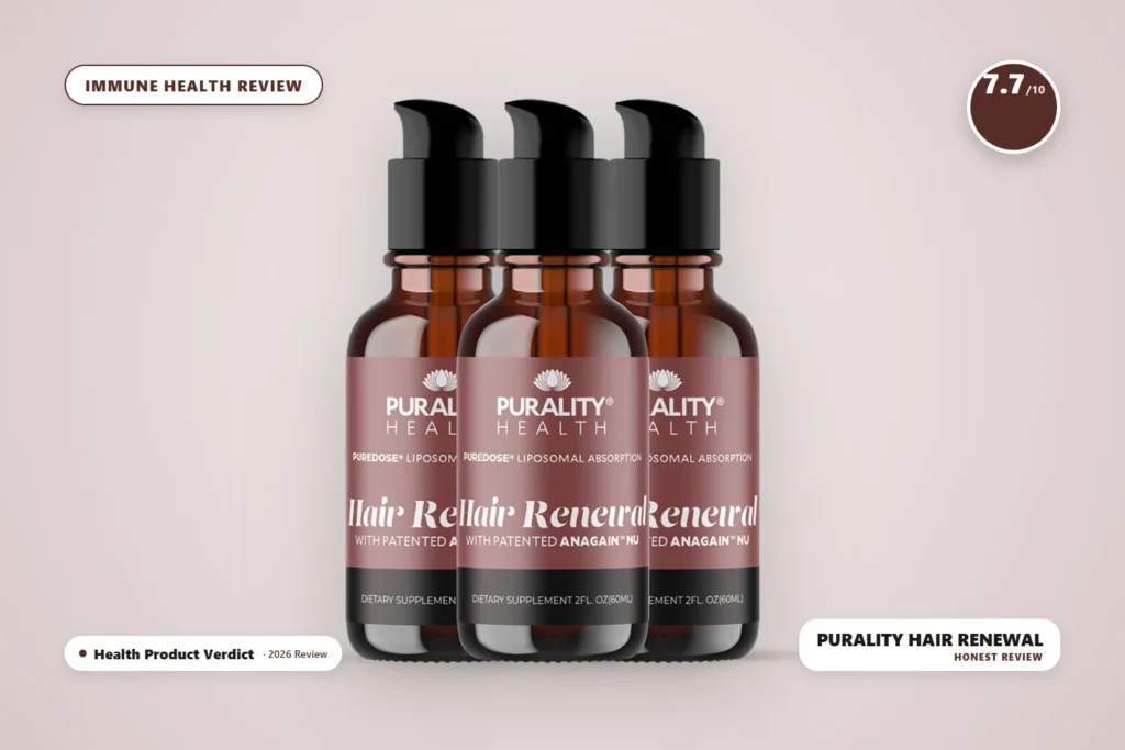 Purality Health Micelle Liposomal Hair Renewal review - AnaGain Nu spray
