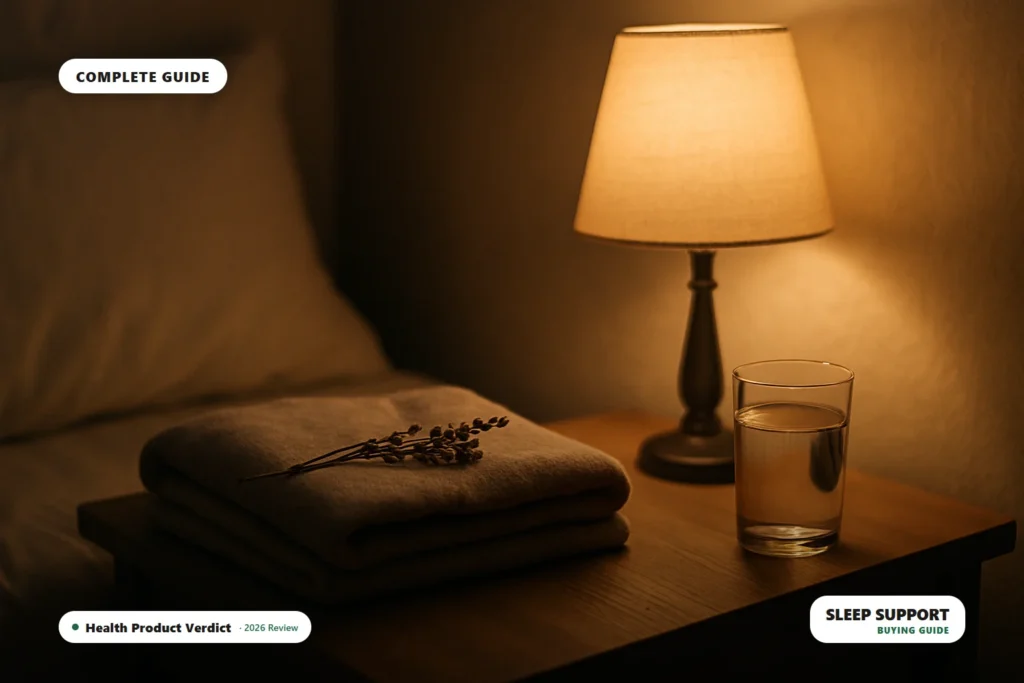 Sleep Support: The Complete Guide