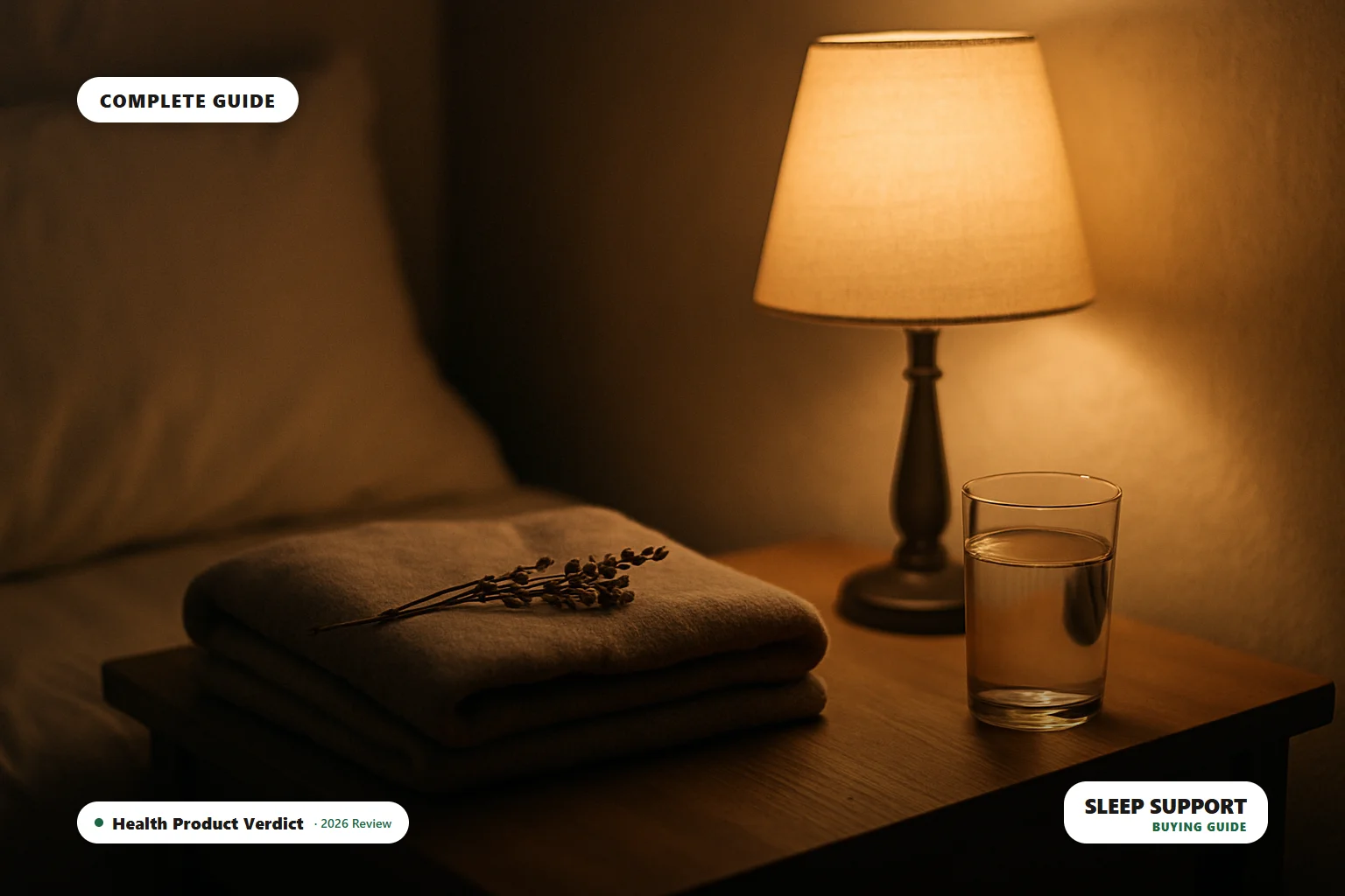 Sleep Support: The Complete Guide