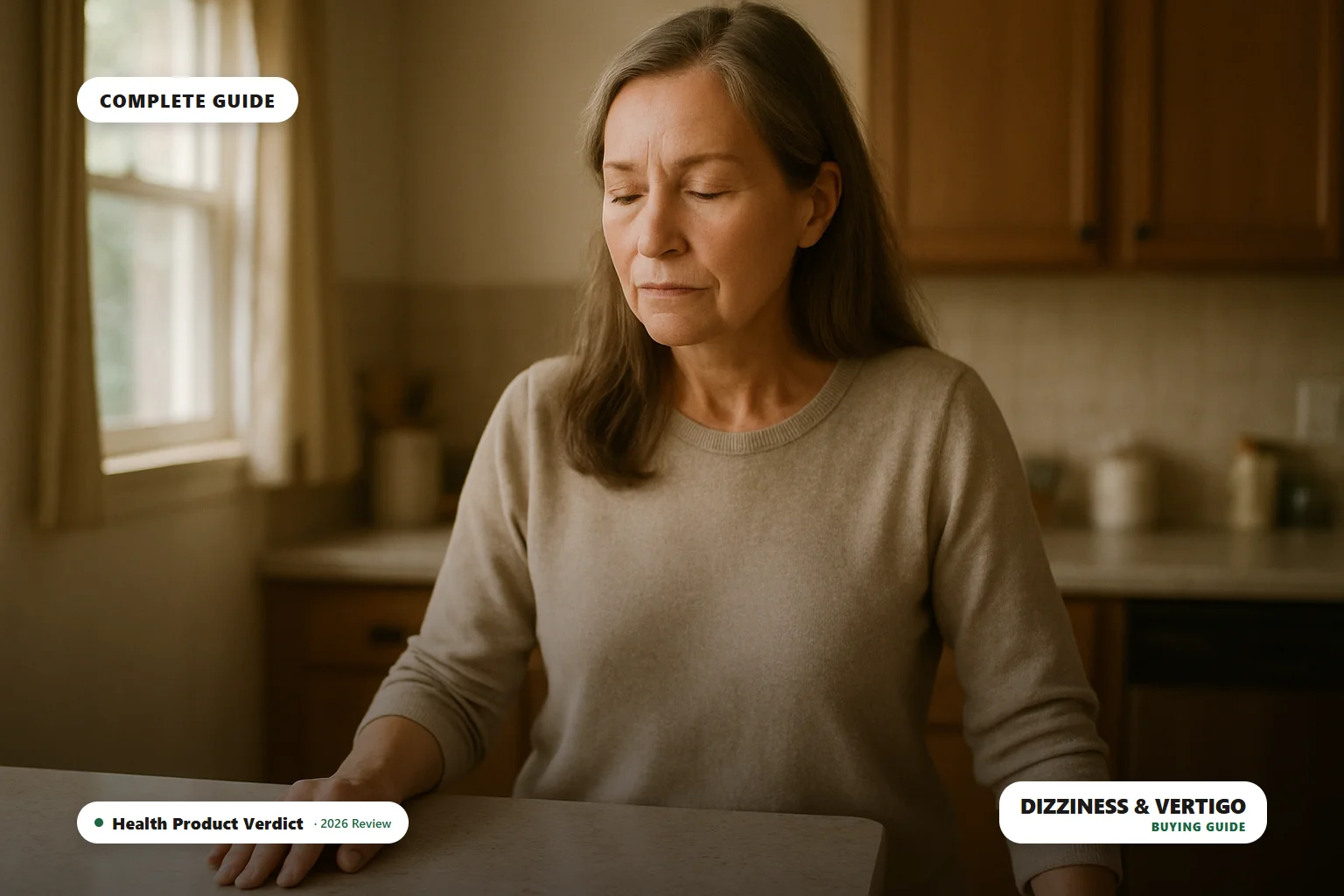 Dizziness & Vertigo guide