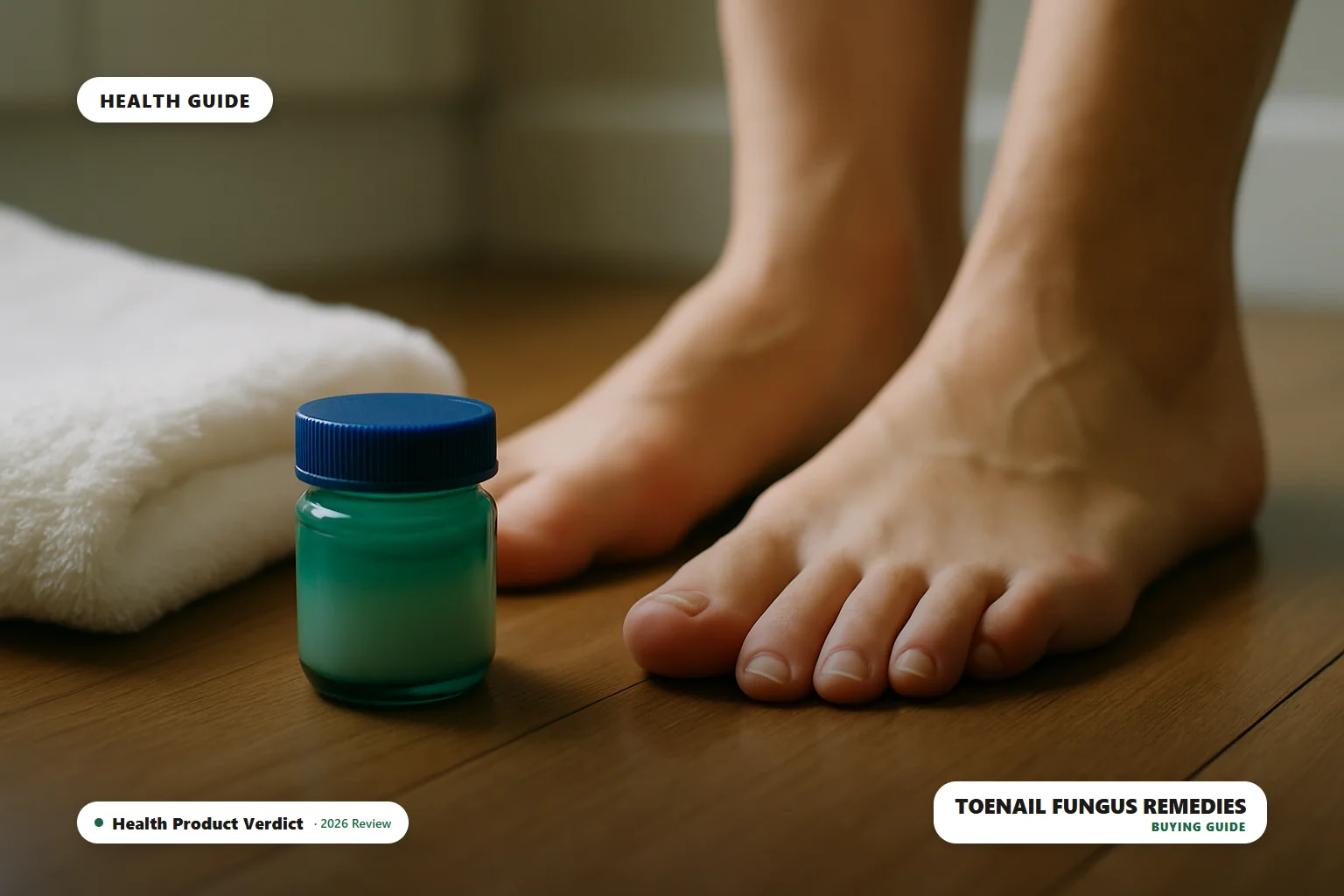 Toenail Fungus Remedies