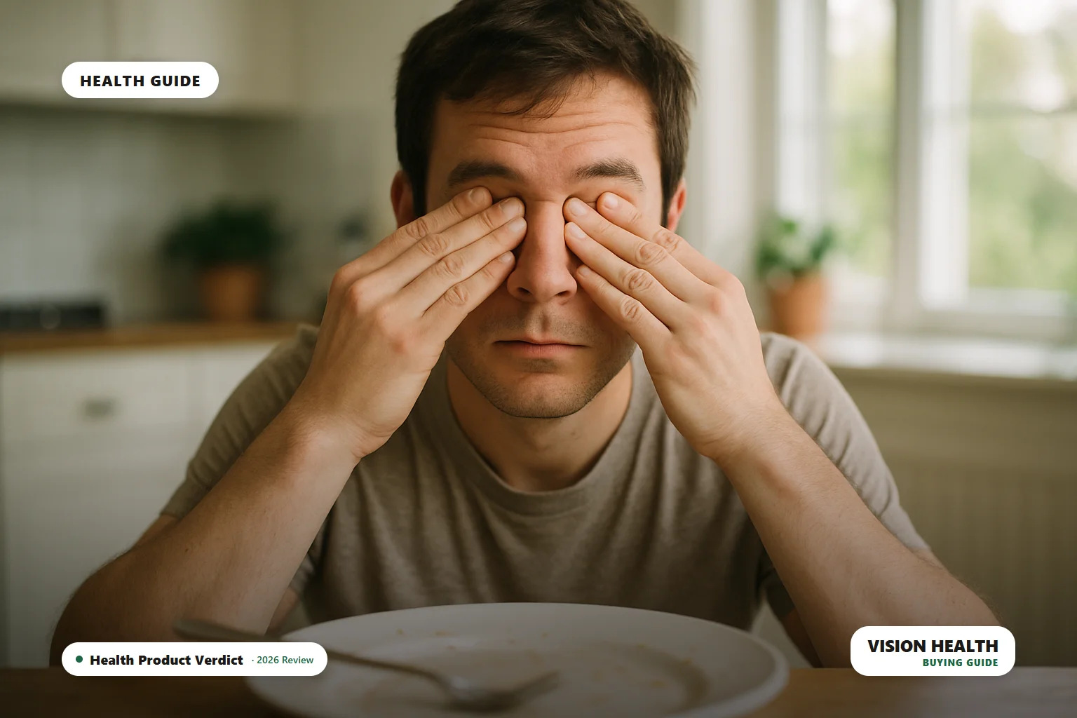 Vision blurry after eating - blood sugar connection