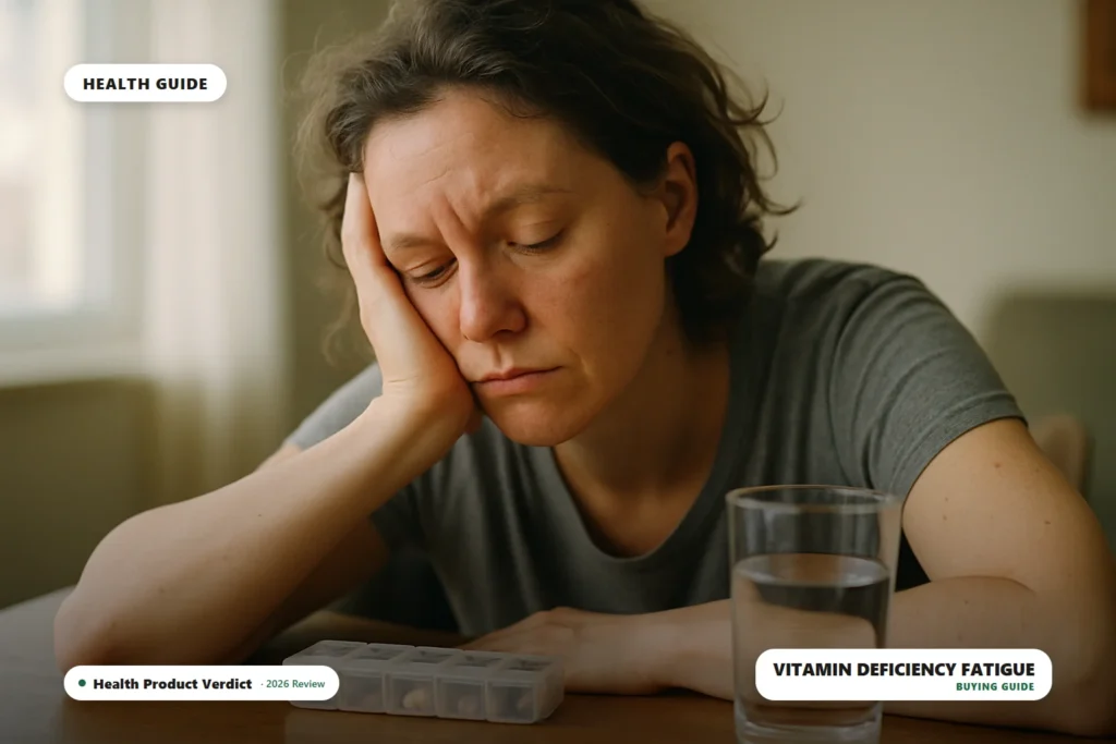Vitamin deficiency be the reason you're always tired
