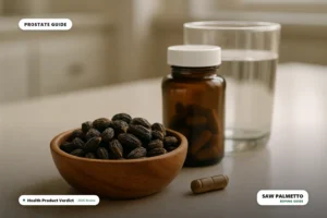 does saw palmetto actually work for prostate