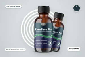 kerafirm pro review - Kerafirm Pro - brush applicator bottle with a blend of oils for toenail fungus