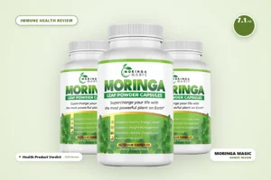 moringa magic review - Moringa Magic - moringa leaf powder capsule bottles
