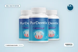 purdentix review - PurDentix - oral probiotic chewable tablet bottles