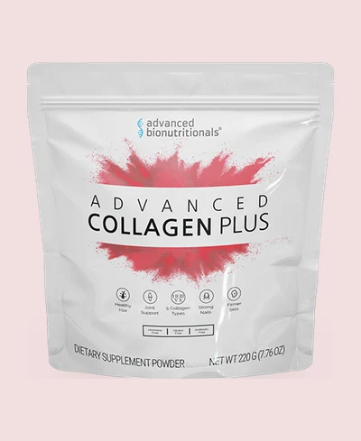 Advanced Collagen Plus collagen powder pouch