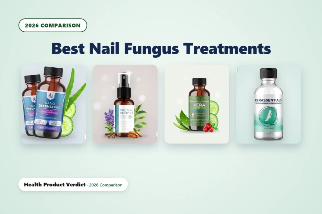 Best Nail Fungus Treatments 2026 comparison