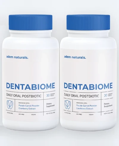 DentaBiome oral postbiotic bottle
