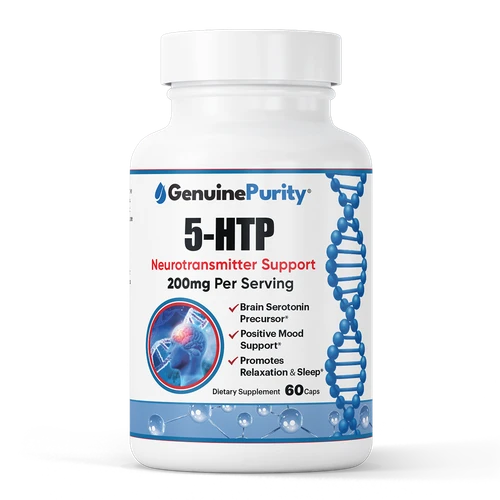 GenuinePurity 5-HTP bottle