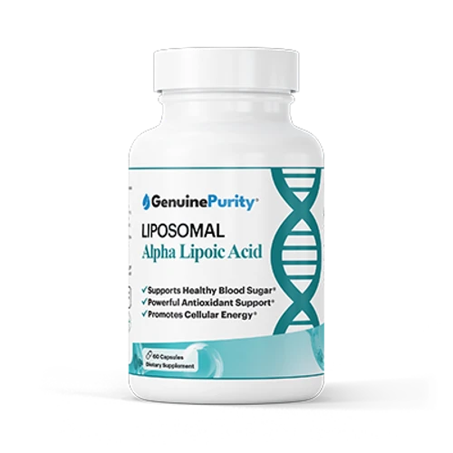 GenuinePurity Liposomal Alpha Lipoic Acid bottle