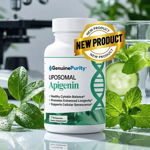 GenuinePurity Liposomal Apigenin bottle