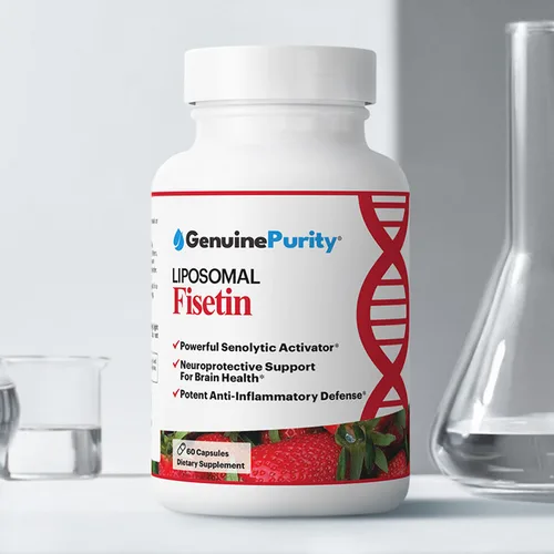 GenuinePurity Liposomal Fisetin bottle