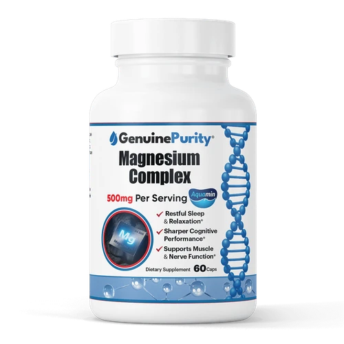 GenuinePurity Magnesium Complex bottle