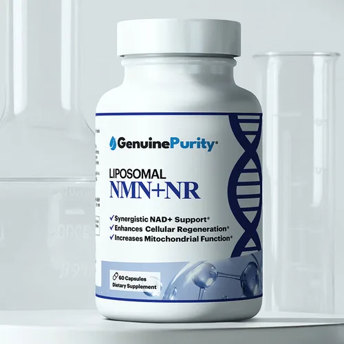 GenuinePurity Liposomal NMN+NR bottle