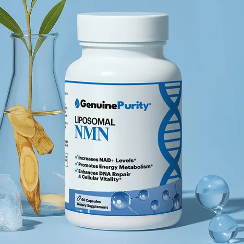GenuinePurity Liposomal NMN bottle