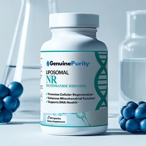 GenuinePurity Liposomal NR bottle
