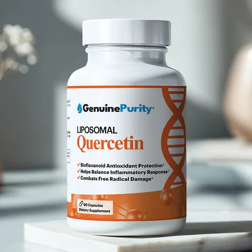 GenuinePurity Liposomal Quercetin bottle