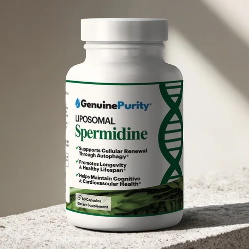 GenuinePurity Liposomal Spermidine bottle