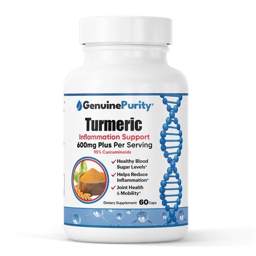 GenuinePurity Turmeric bottle