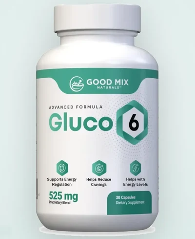 Gluco6 blood sugar support capsules