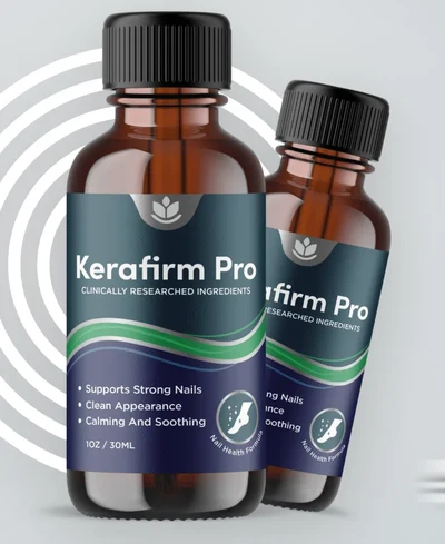 Kerafirm Pro nail treatment bottles