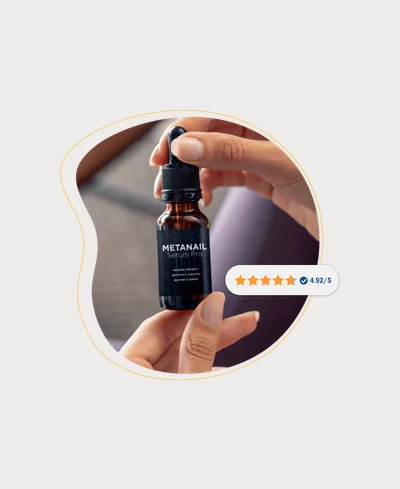 Meta Nail Complex nail and foot wellness serum dropper