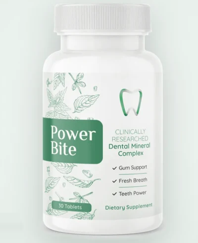PowerBite dental mineral complex tablets