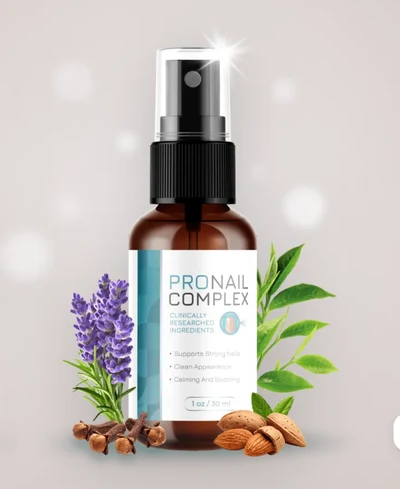 ProNail Complex mist spray bottle with tea tree and lavender